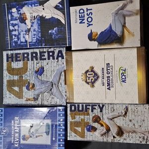 KC Royals Collectable bobble heads